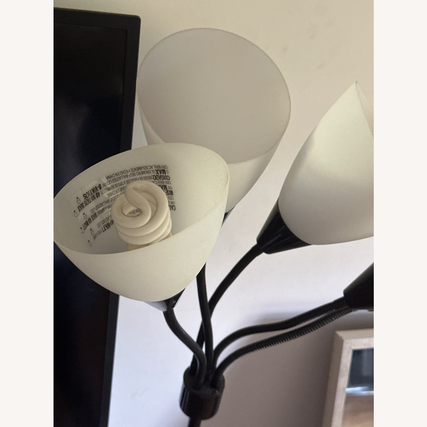 Target Black Floor Lamp - image-5