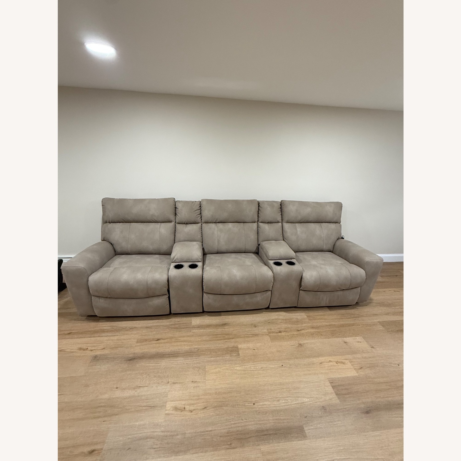 Ashley Furniture Next Gen Durapella Power Recliner Sofa - image-1