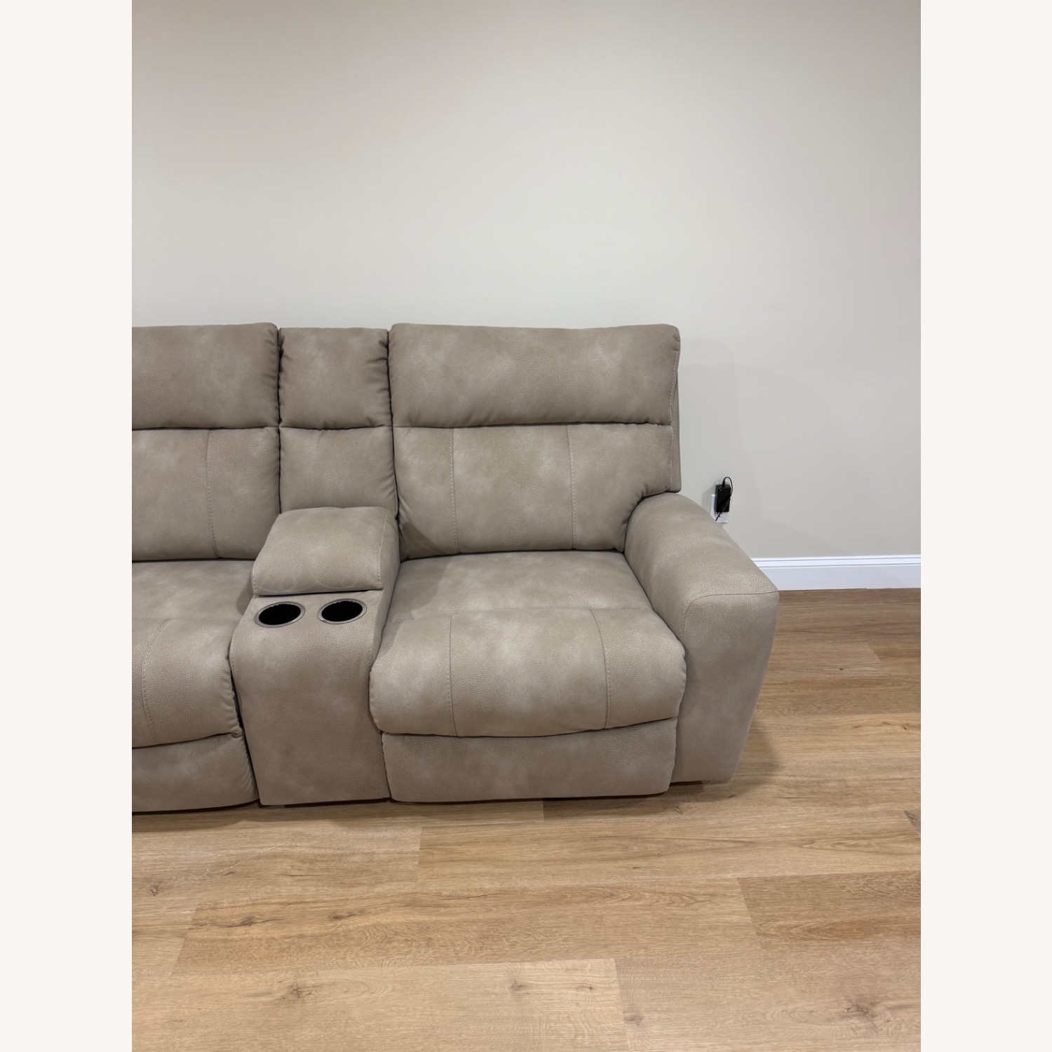 Ashley Furniture Next Gen Durapella Power Recliner Sofa - image-2