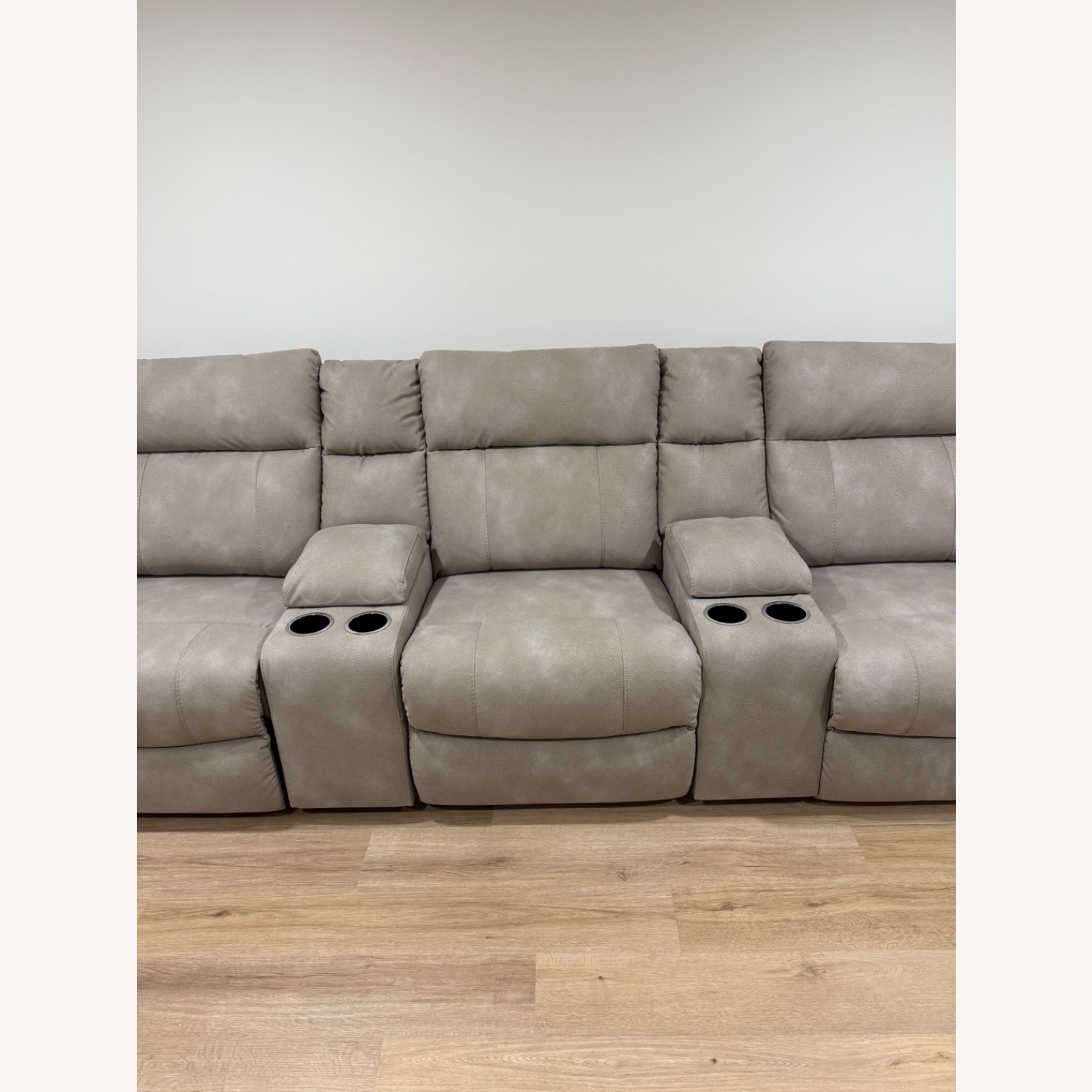 Ashley Furniture Next Gen Durapella Power Recliner Sofa - image-3