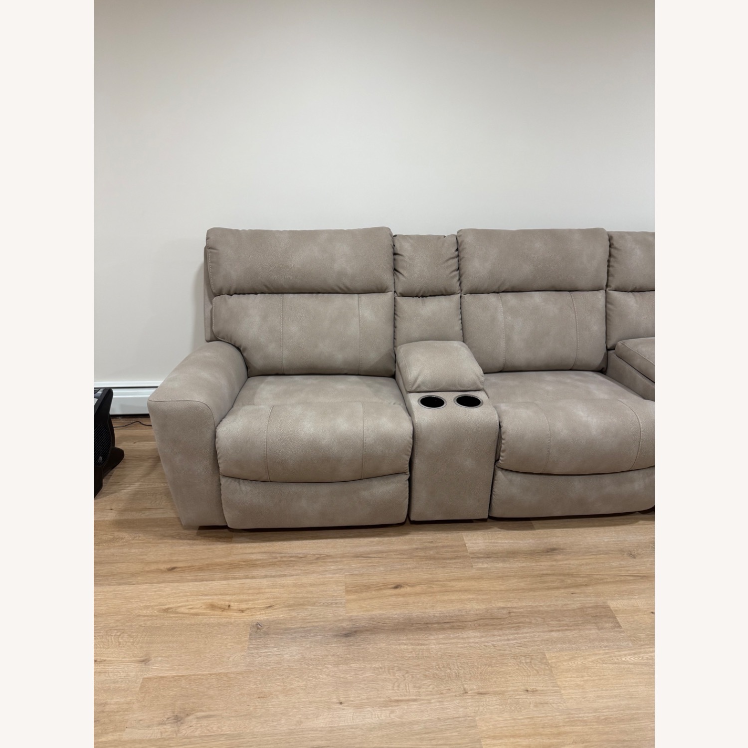 Ashley Furniture Next Gen Durapella Power Recliner Sofa - image-4