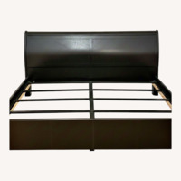 Bob's Discount Furniture Black King Bed