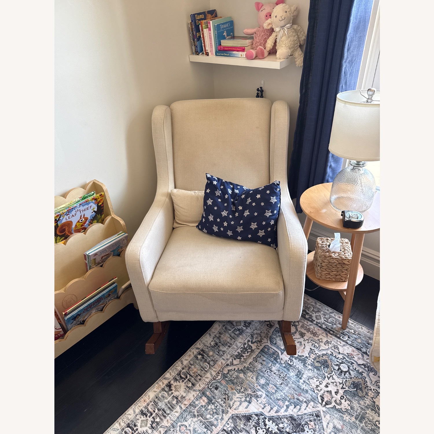 Wayfair White Armchair - image-1