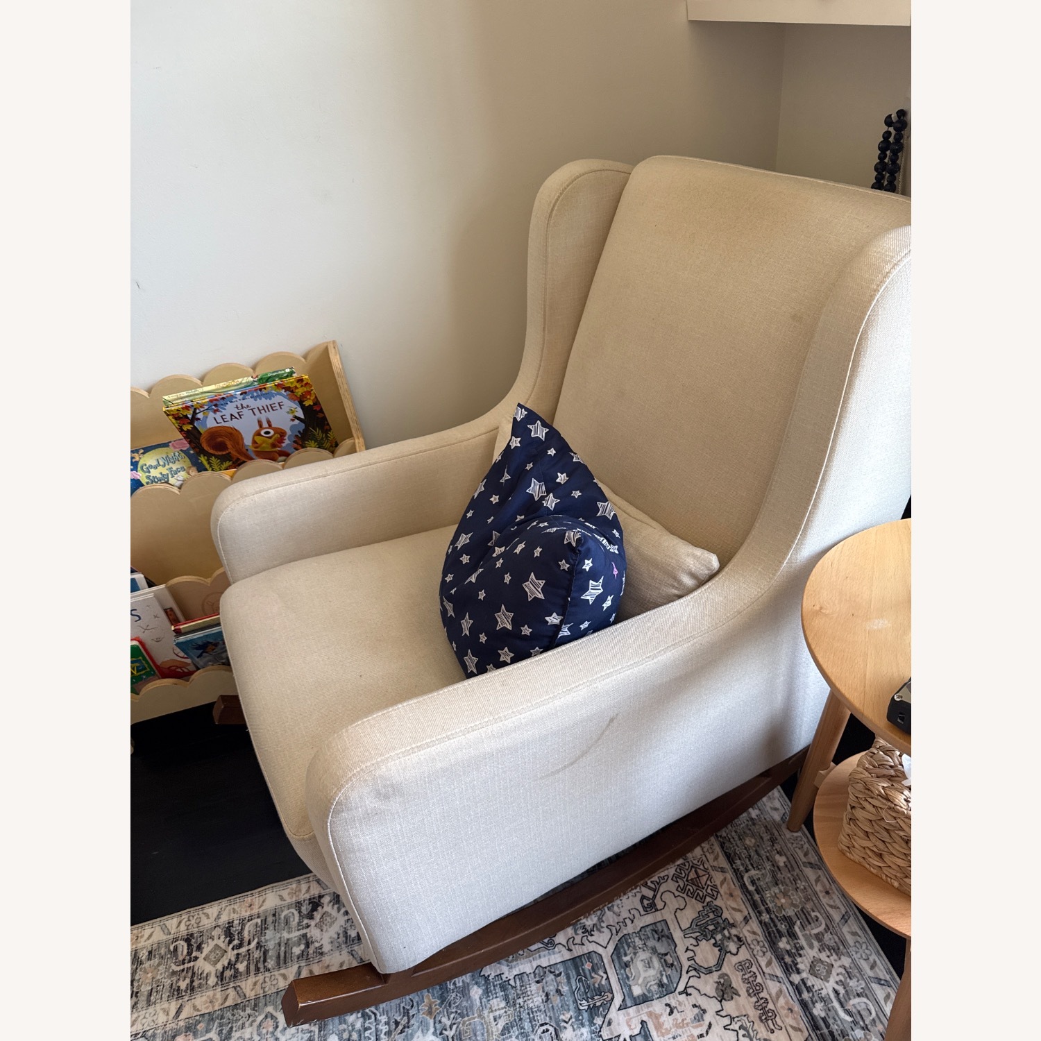 Wayfair White Armchair - image-3