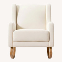 Wayfair White Armchair