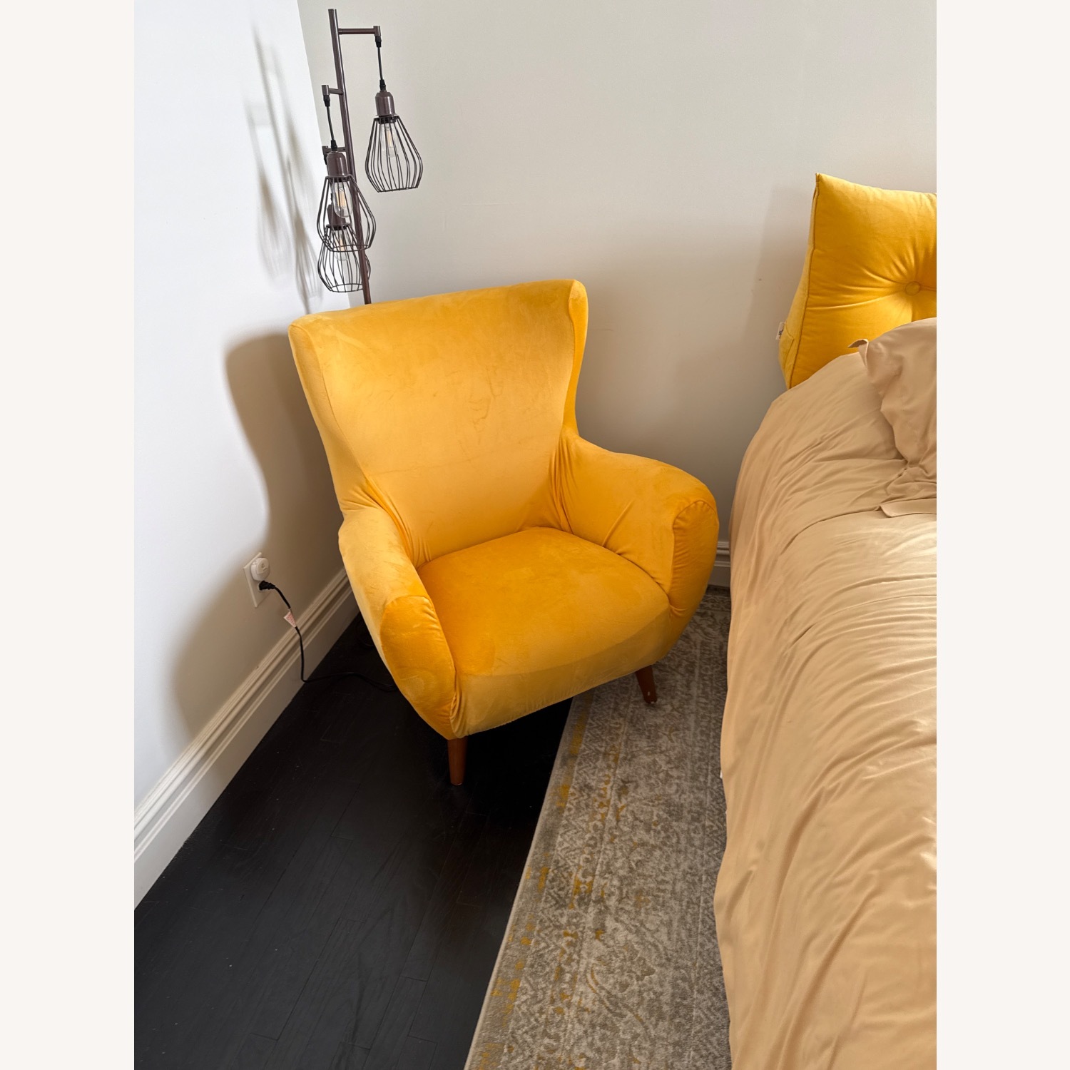 Yellow Armchair - image-2