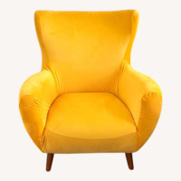 Yellow Armchair