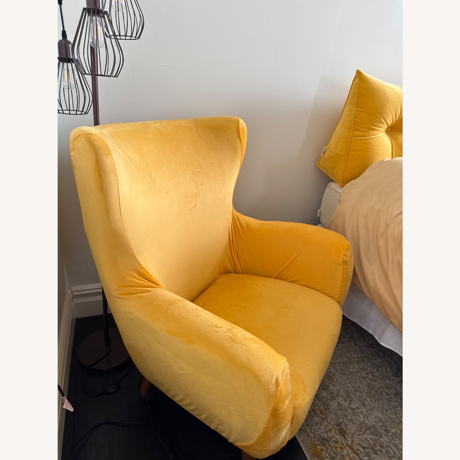 Yellow Armchair - image-3