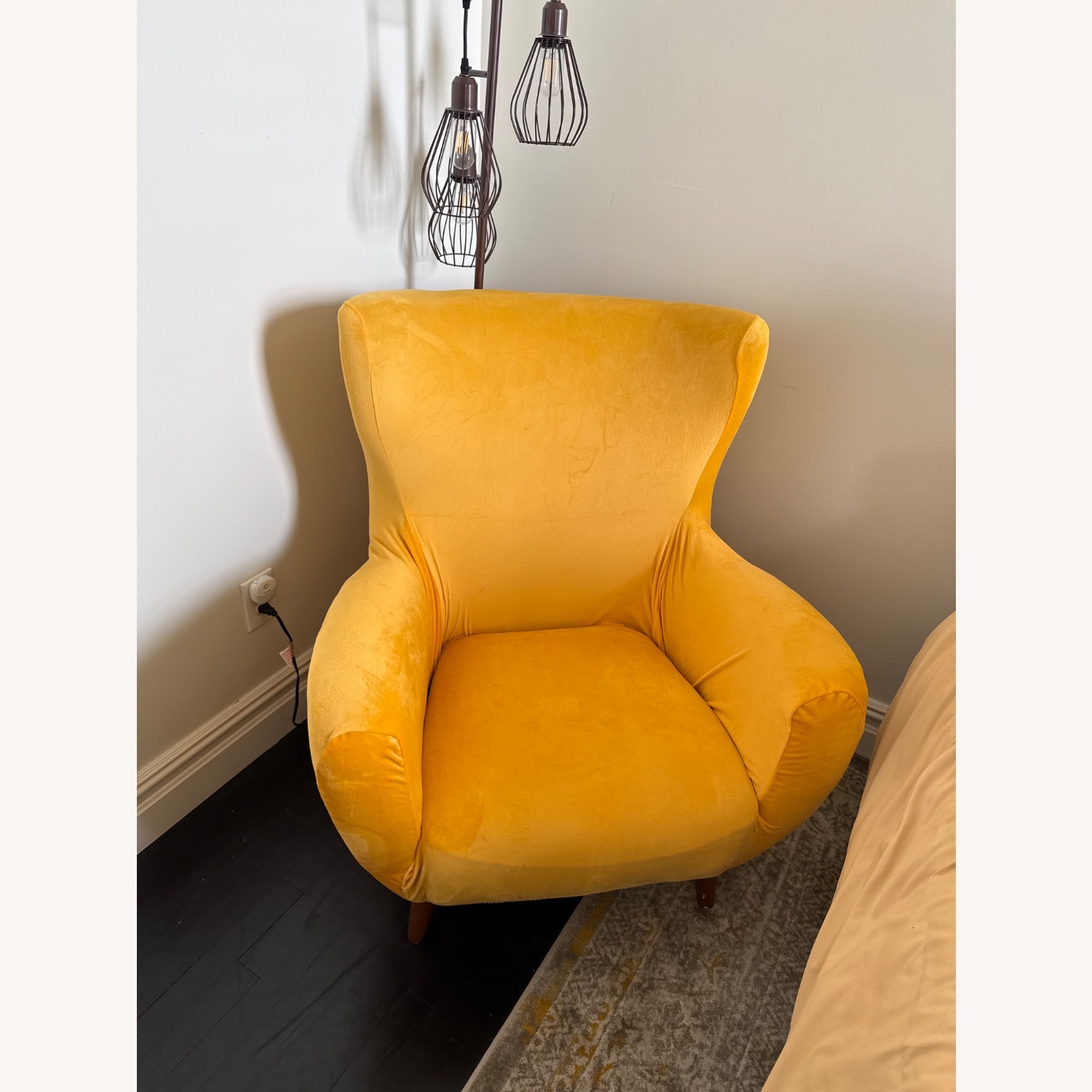 Yellow Armchair - image-1