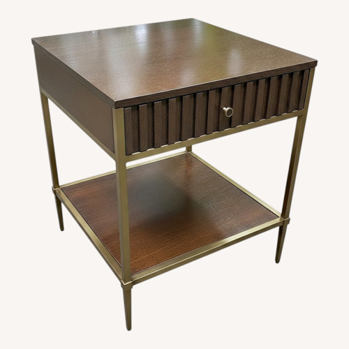 Used Bernhardt Mid Century Style Side Coffee Table  for sale on AptDeco