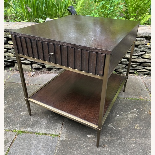Used Bernhardt Mid Century Style Side Coffee Table for sale on AptDeco