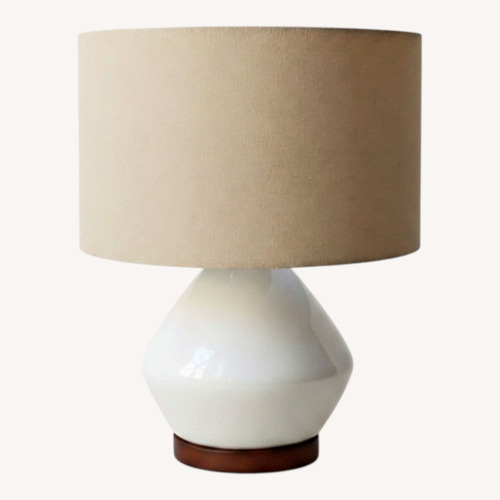 Used West Elm Mia Lamp for sale on AptDeco