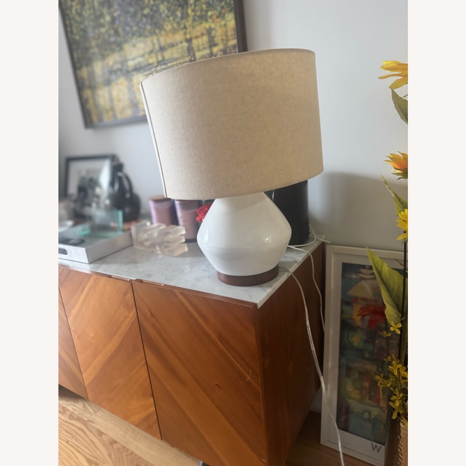 West Elm Mia Lamp - image-3