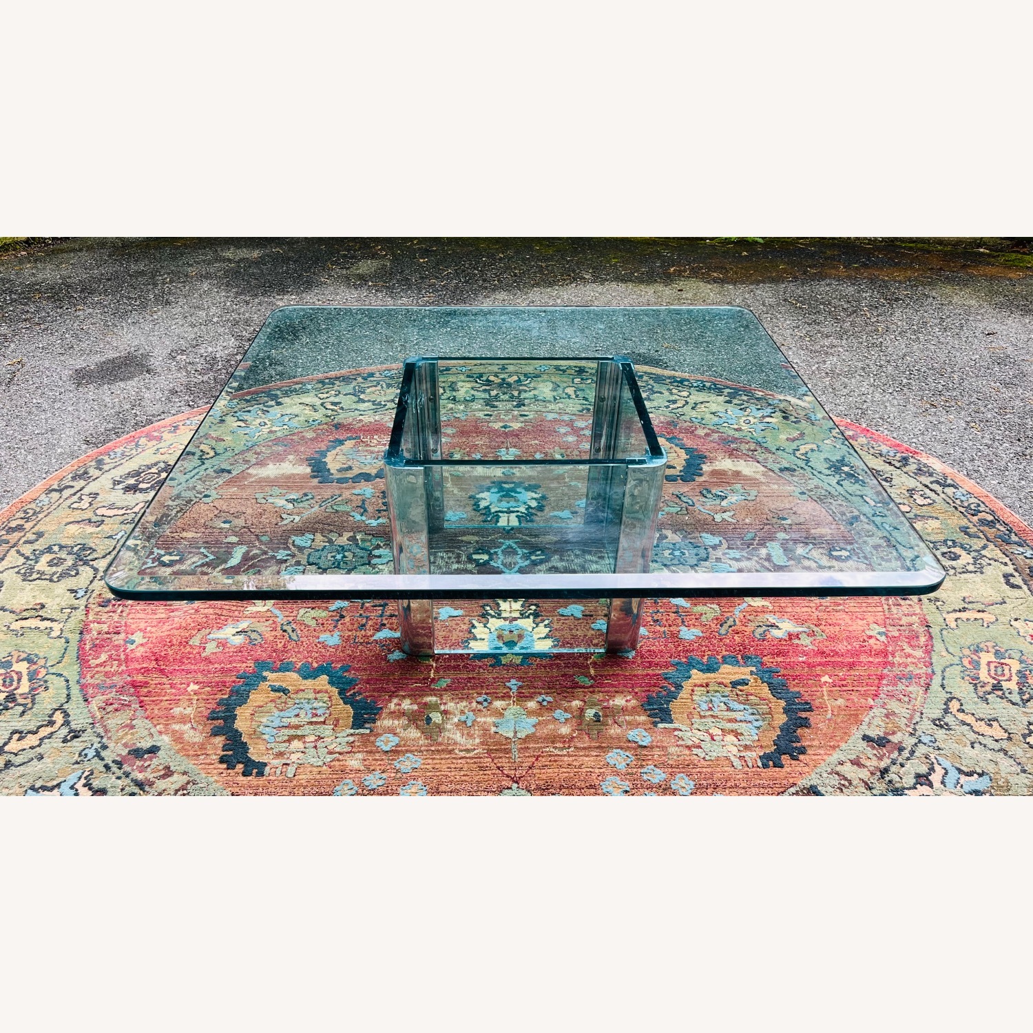 Pace Collection Mid Century Glam Coffee Table  - image-1