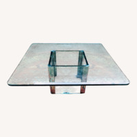 Pace Collection Mid Century Glam Coffee Table 