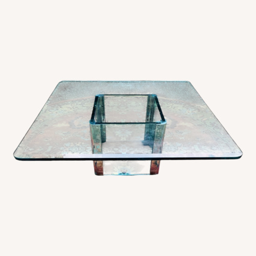 Used Pace Collection Mid Century Glam Coffee Table  for sale on AptDeco
