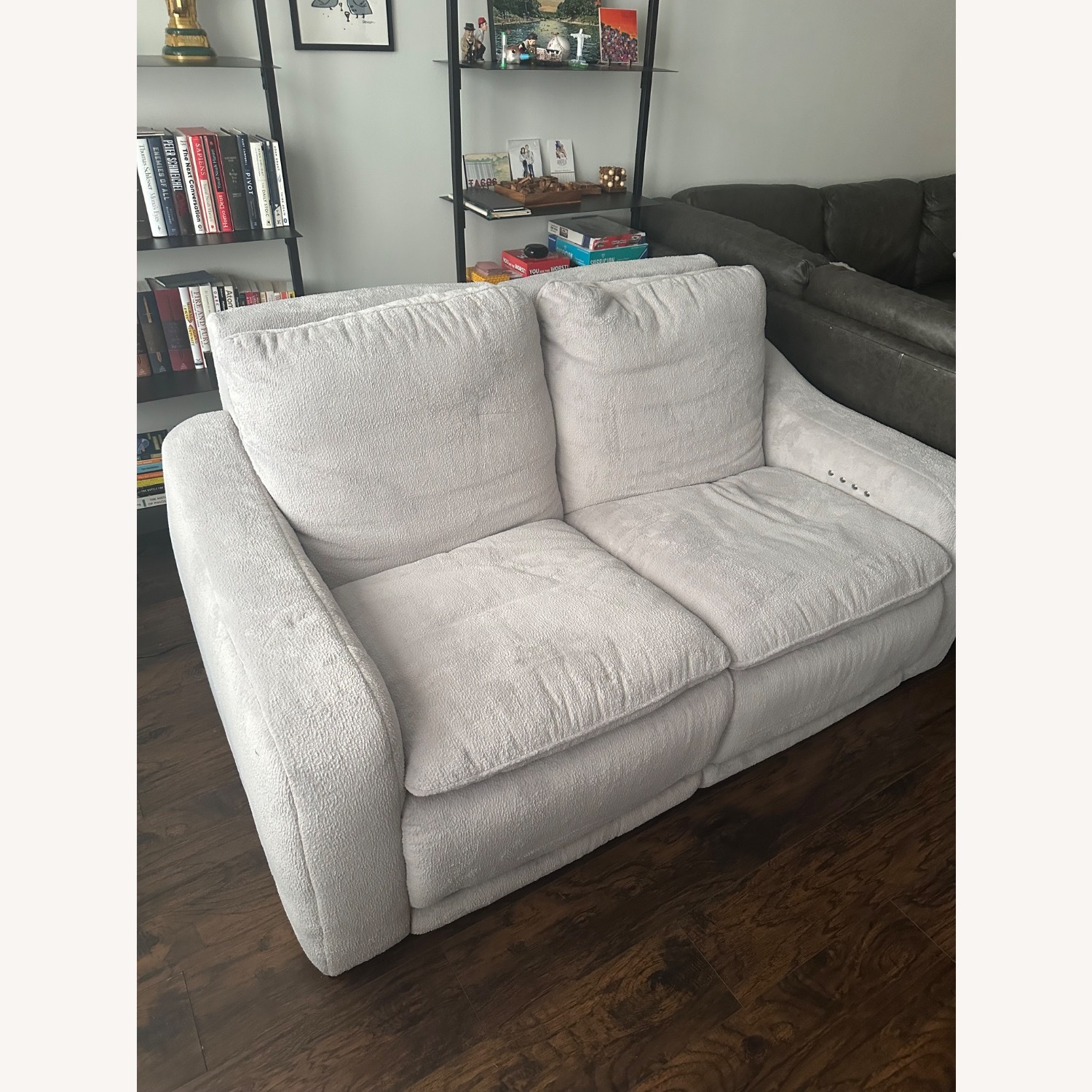 Celine Power Loveseat W Power Headrest - image-1