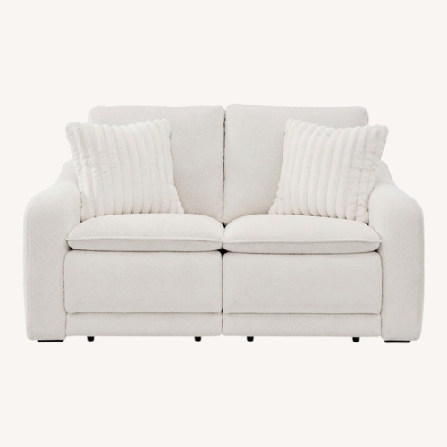 Used Celine Power Loveseat W Power Headrest for sale on AptDeco