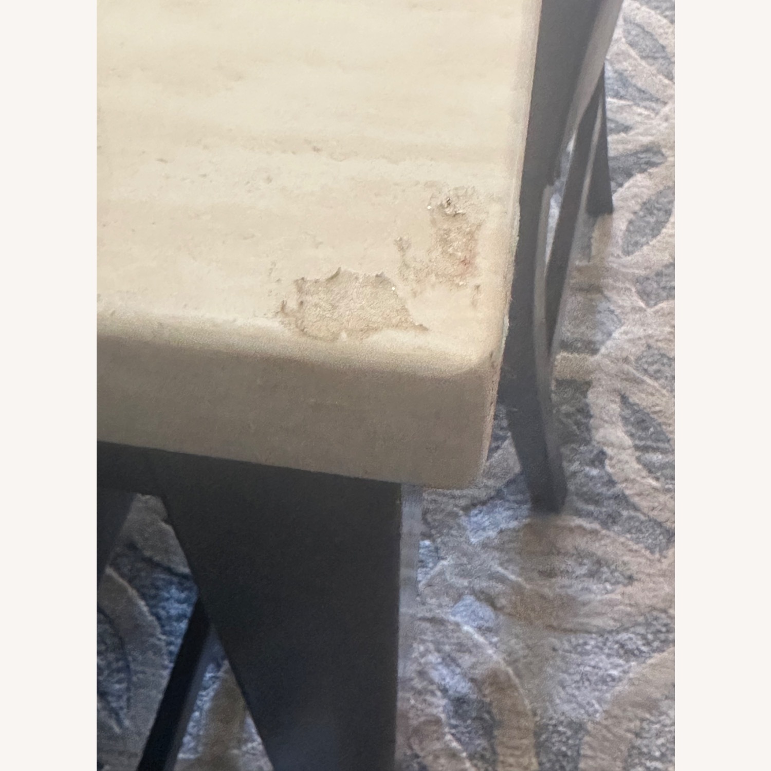 Pub Style Dining Table W/ 6 Pub Chairs  - image-4