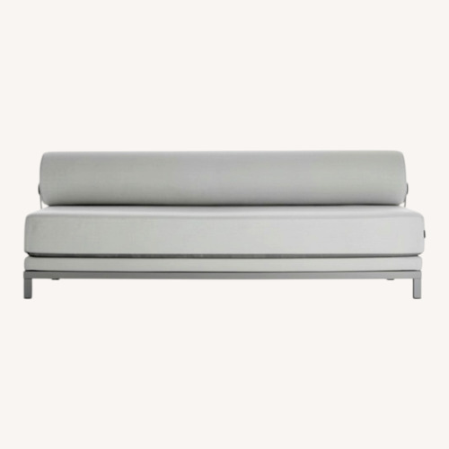Used Design Within Reach Gray Sleeper Sofa for sale on AptDeco
