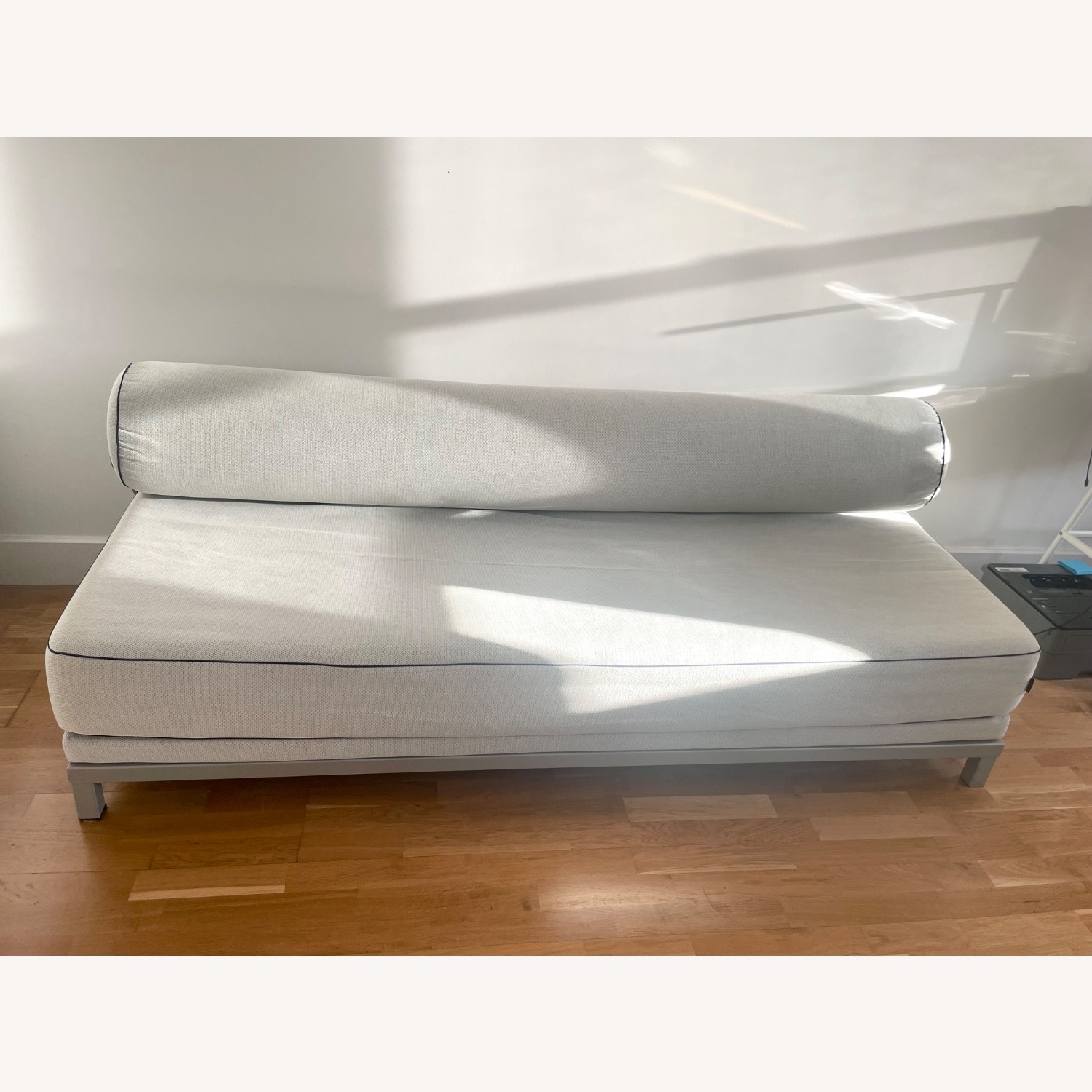 Design Within Reach Gray Sleeper Sofa - image-1