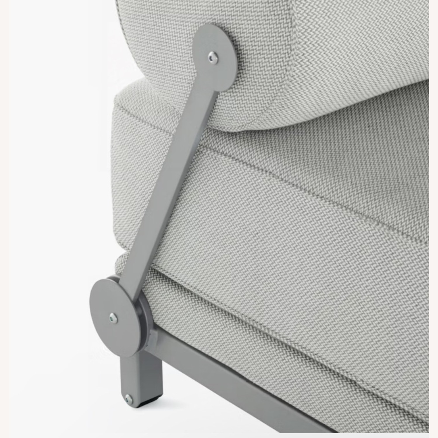 Design Within Reach Gray Sleeper Sofa - image-8