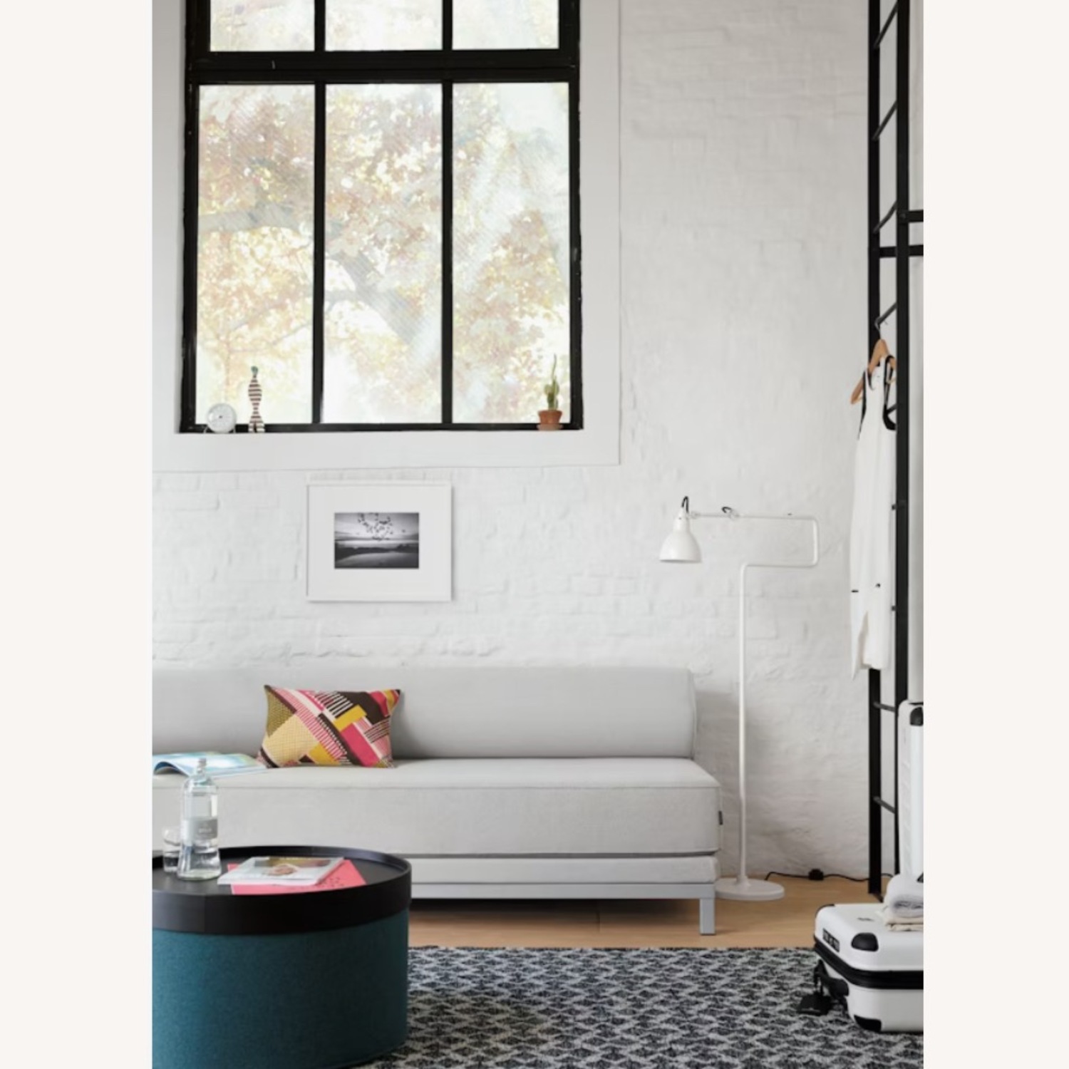 Design Within Reach Gray Sleeper Sofa - image-6
