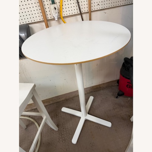Used IKEA Bilsta High Top Bar Table  for sale on AptDeco