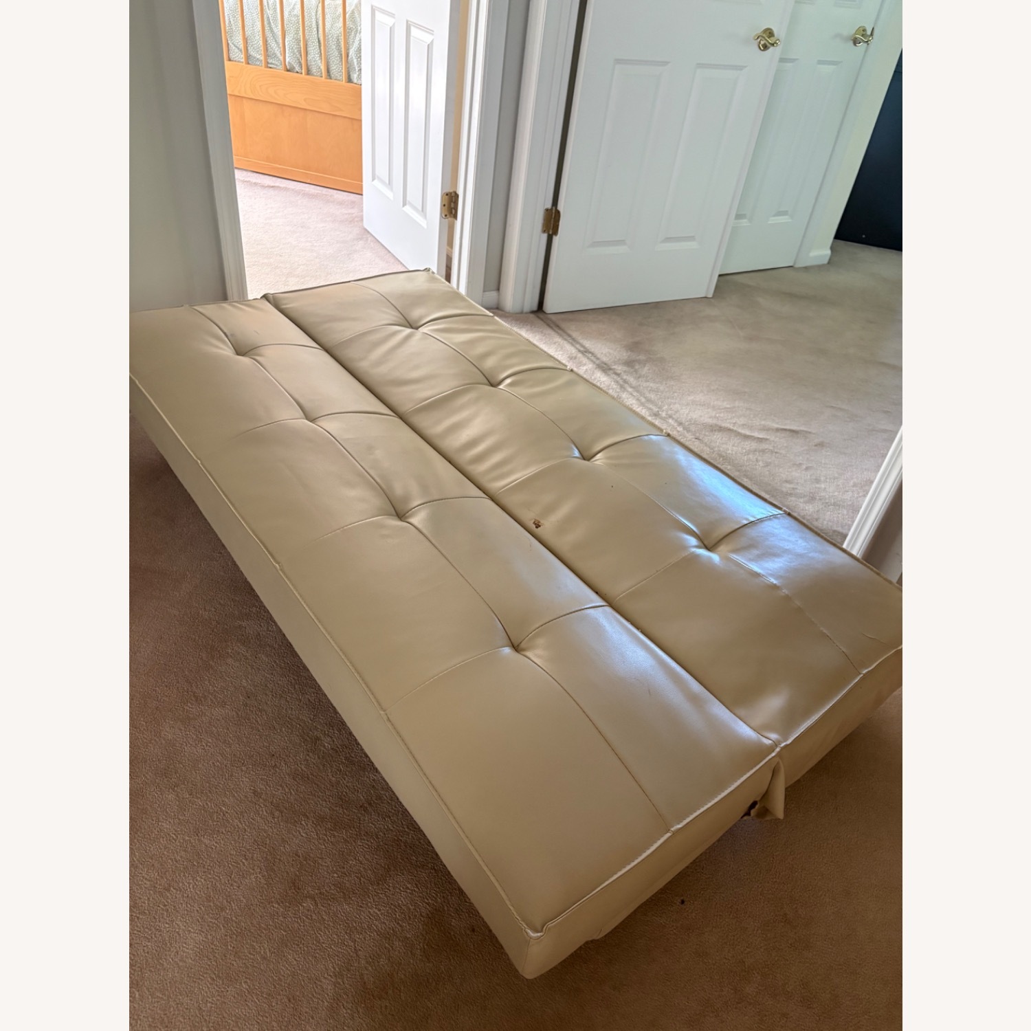 Amazon White Futon - image-1