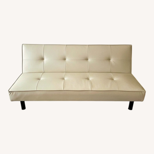 Used Amazon White Futon for sale on AptDeco