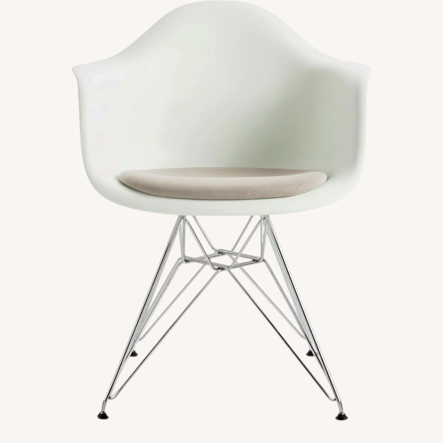 Herman Miller Eames Shell Fiberglass Chair - image-0