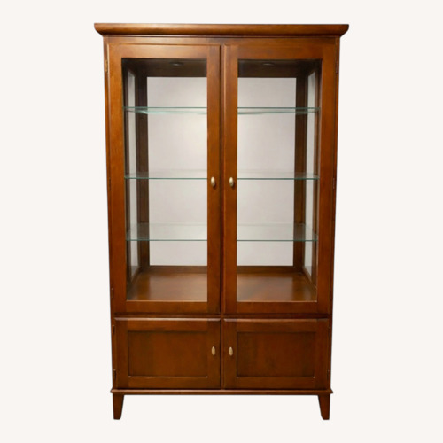Used Ethan Allen Curio Cabinet for sale on AptDeco