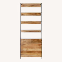 West Elm Industrial Modular Open & Closed Storage