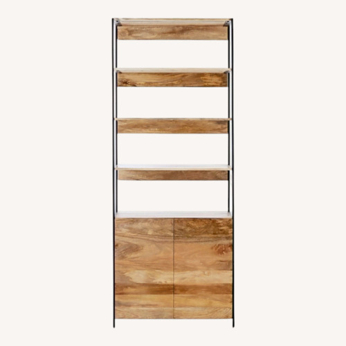 Used West Elm Industrial Modular Open & Closed Storage for sale on AptDeco