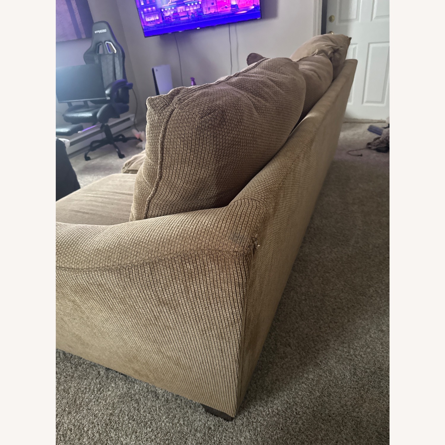 Ashley Sofa Couch  - image-5