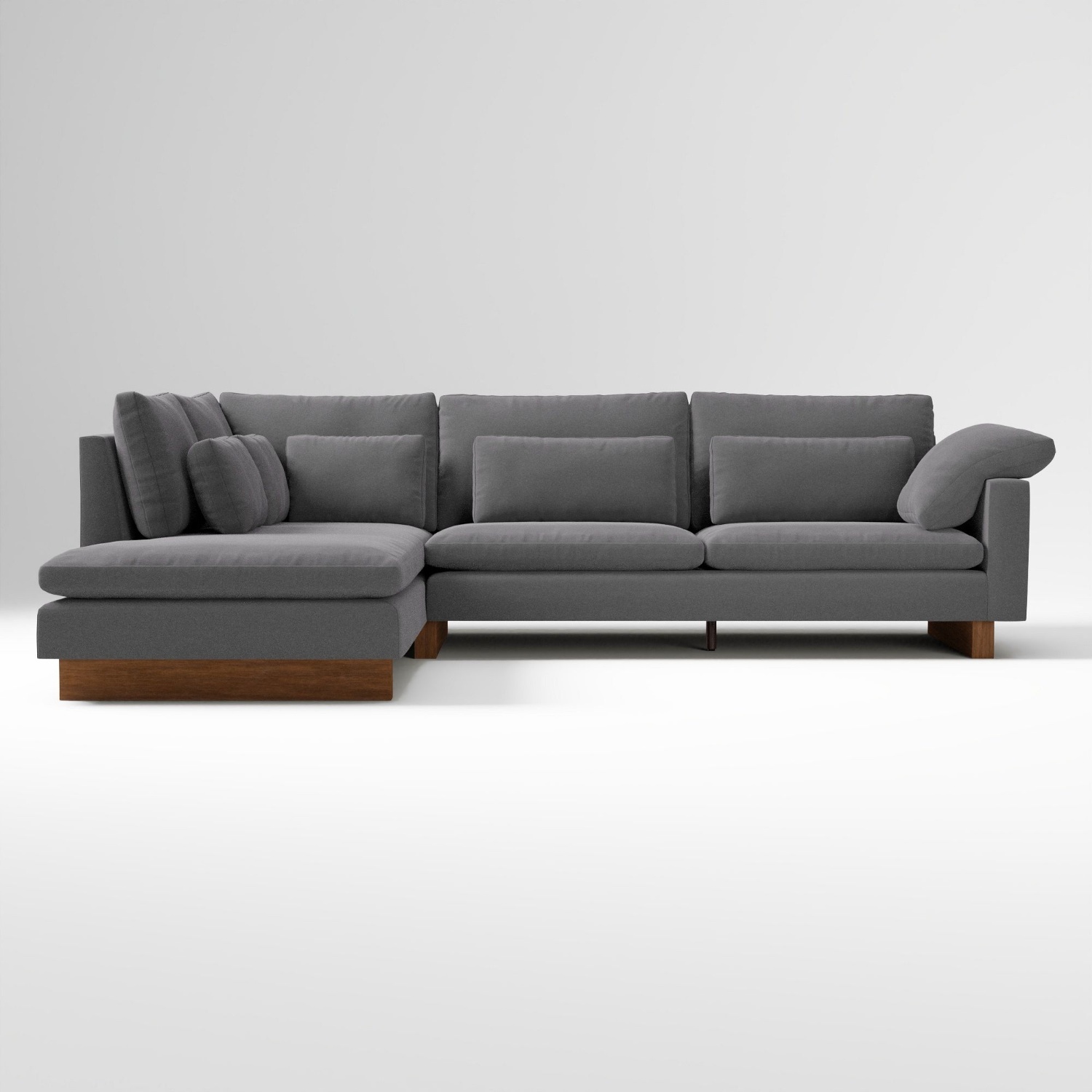 West Elm Harmony Chaise Sectional - image-12