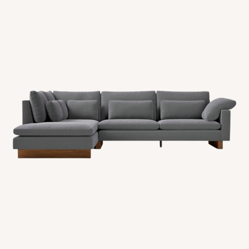 Used West Elm Harmony Chaise Sectional for sale on AptDeco