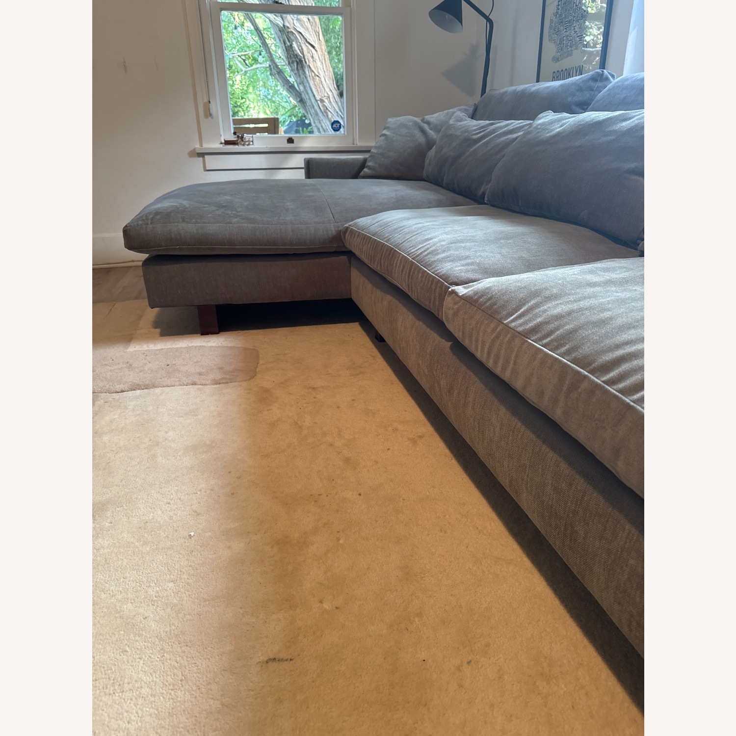West Elm Harmony Chaise Sectional - image-11