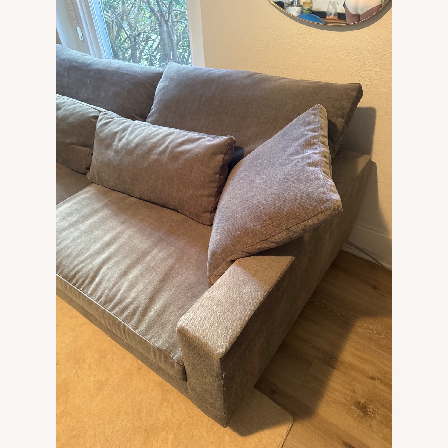 West Elm Harmony Chaise Sectional - image-6