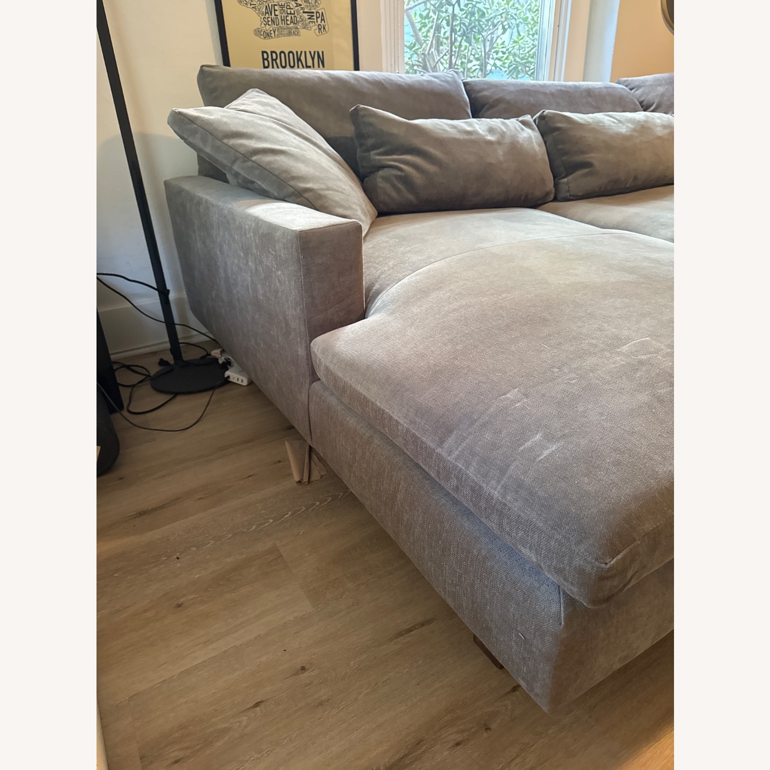 West Elm Harmony Chaise Sectional - image-3