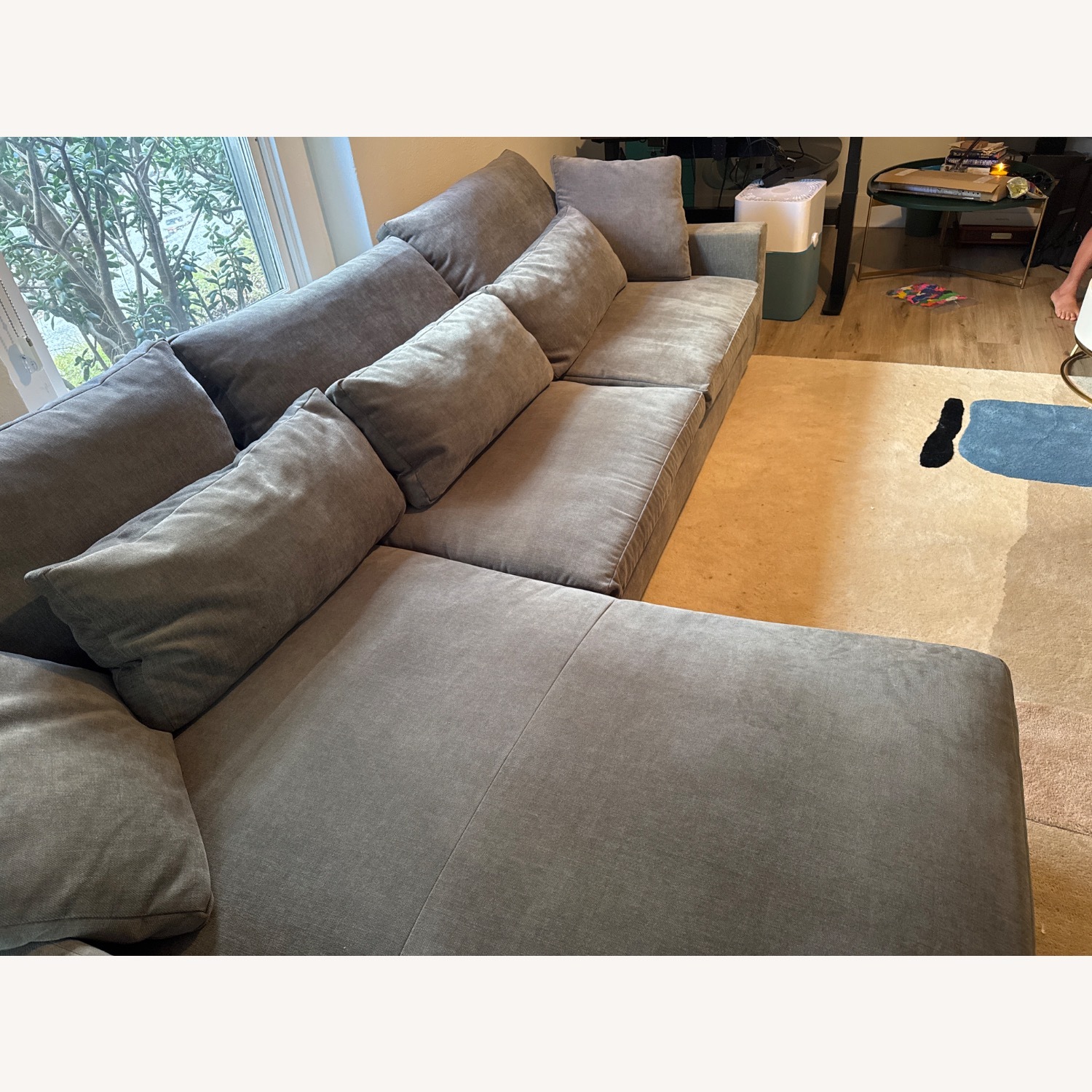 West Elm Harmony Chaise Sectional - image-4