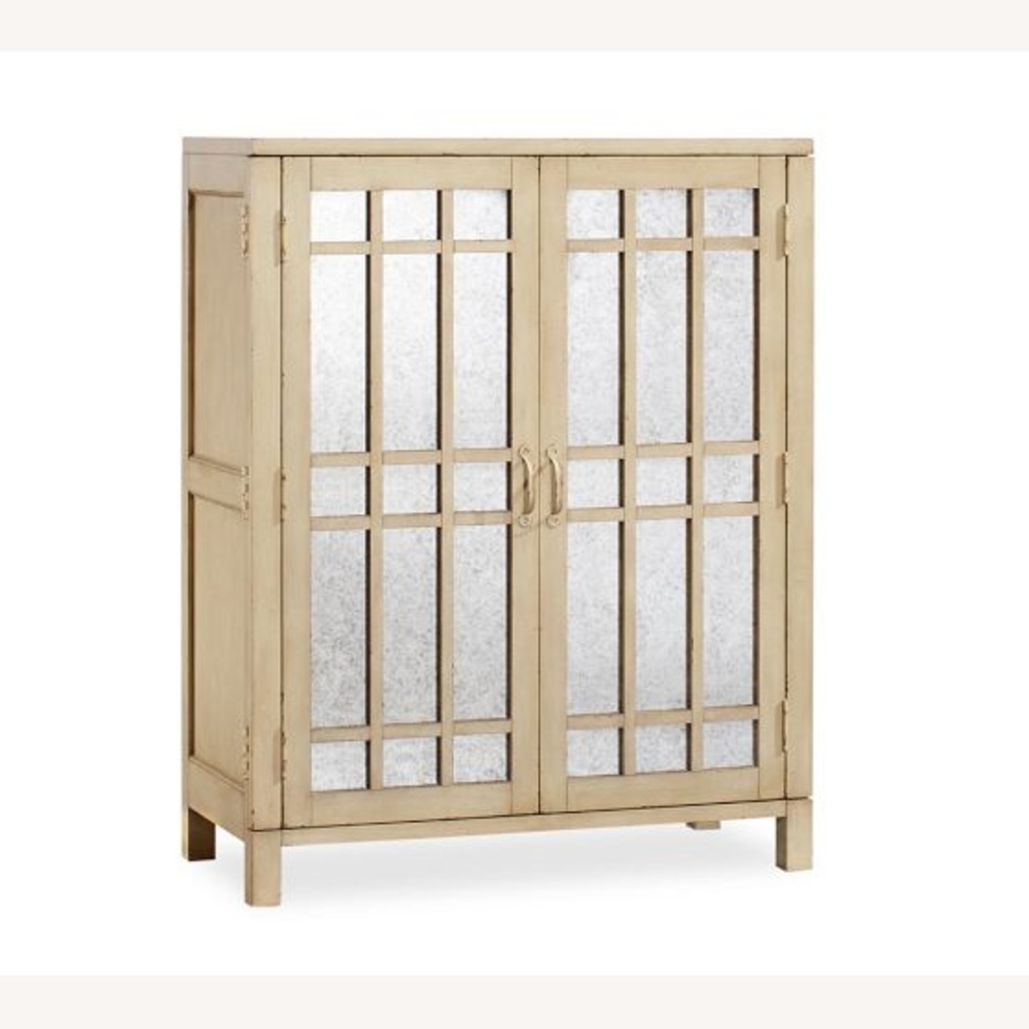 Pottery Barn Lyla Natural Bar Cabinet - image-6
