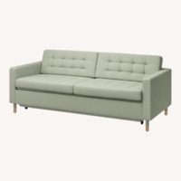 IKEA MORABO Sleeper Sofa Light Green