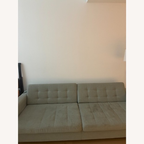 Used IKEA MORABO Sleeper Sofa Light Green for sale on AptDeco