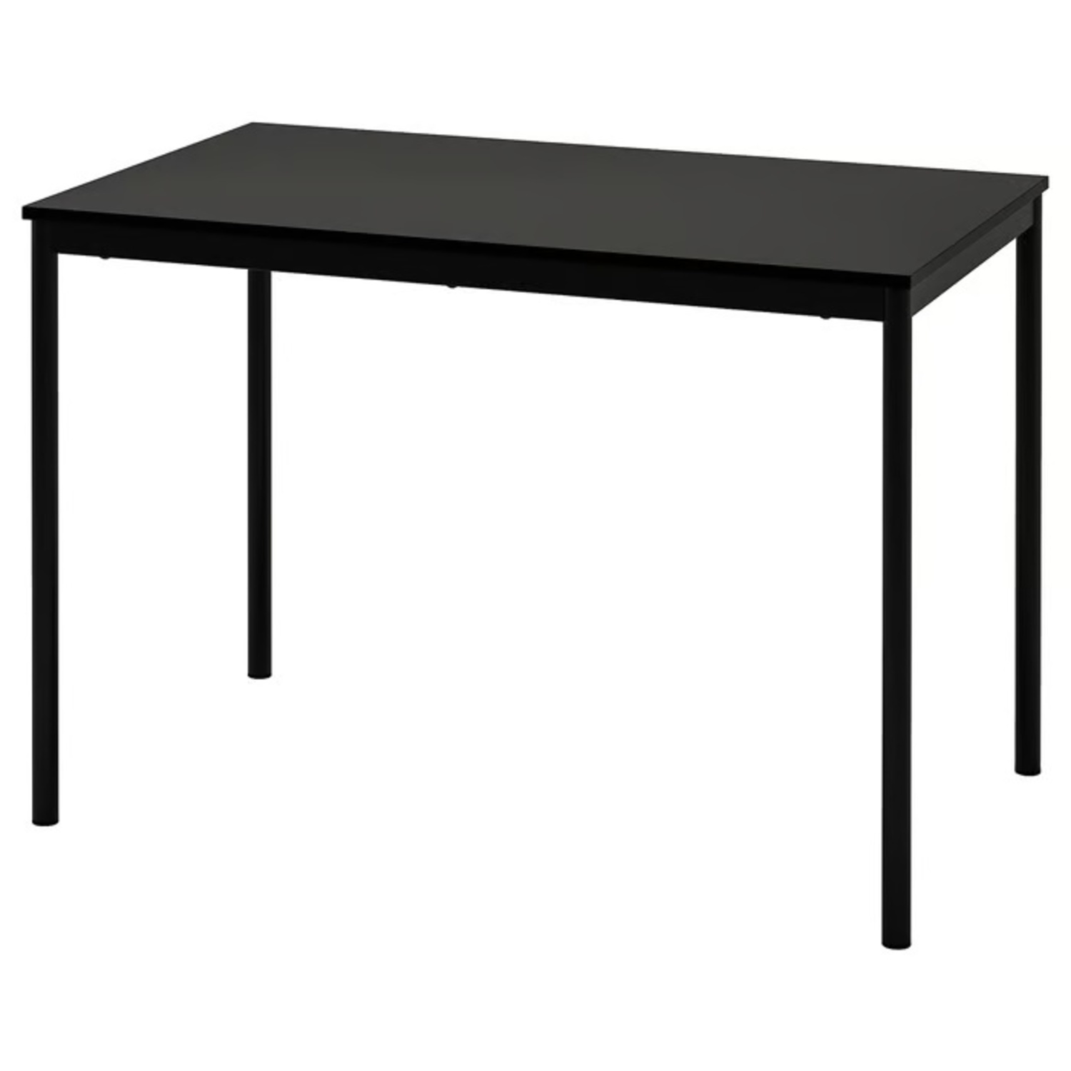 IKEA SANDSBERG Black Dining Table - image-4