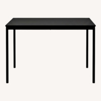 IKEA SANDSBERG Black Dining Table