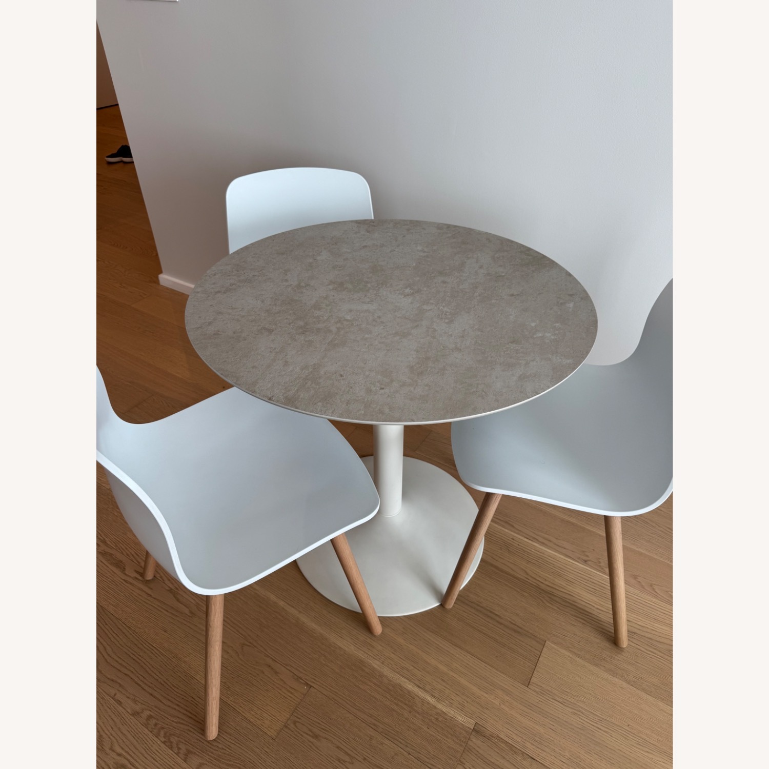 BoConcept New York Light Gray Dining Table - image-3