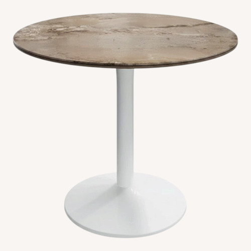 Used BoConcept New York Light Gray Dining Table for sale on AptDeco