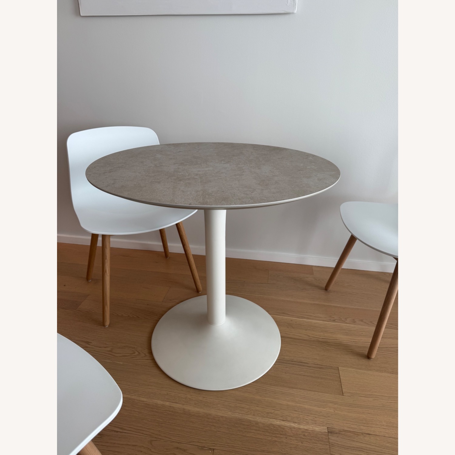 BoConcept New York Light Gray Dining Table - image-1