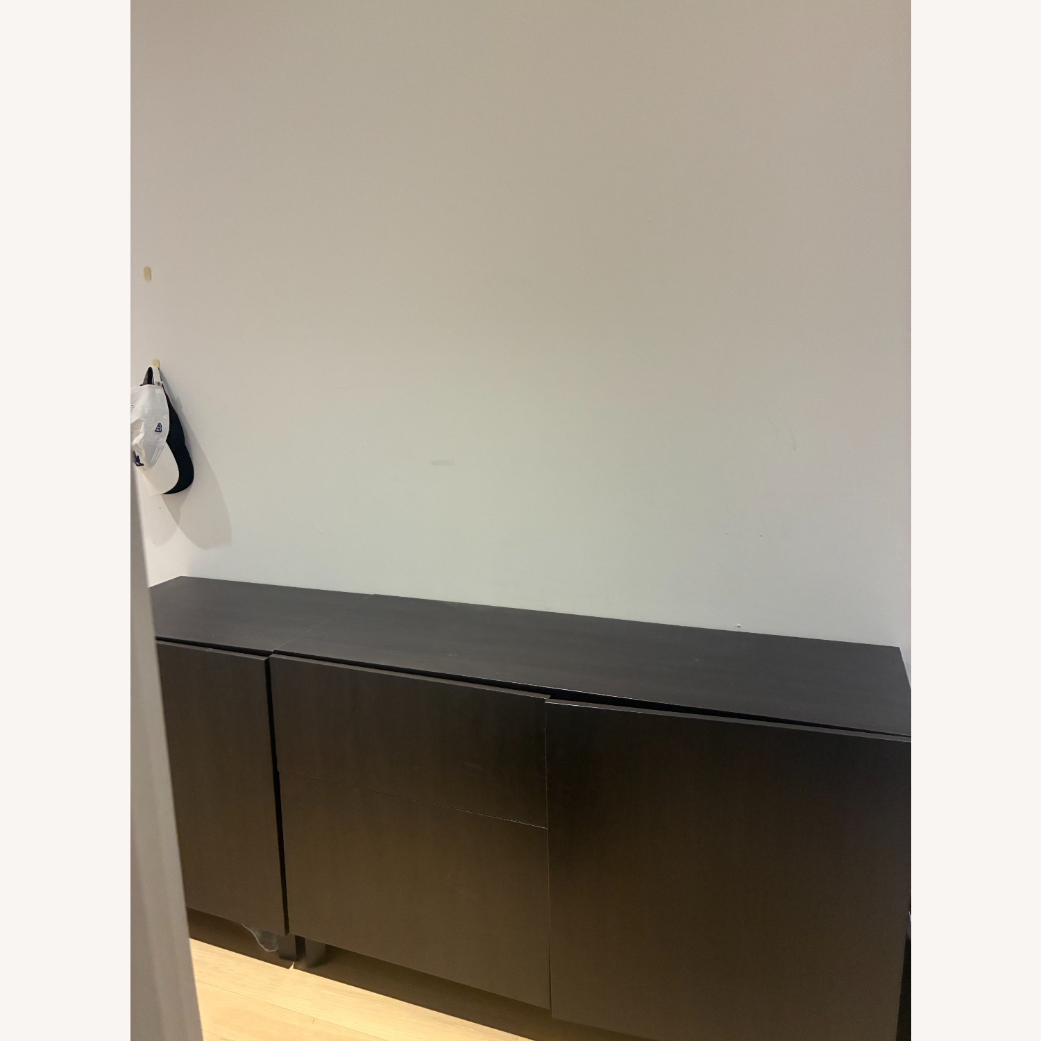 IKEA Dark Brown Wood Sideboard - image-1